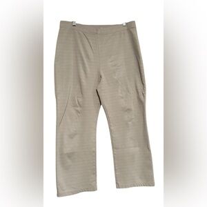 Modern Soul Womens Khaki Stretch Chinos